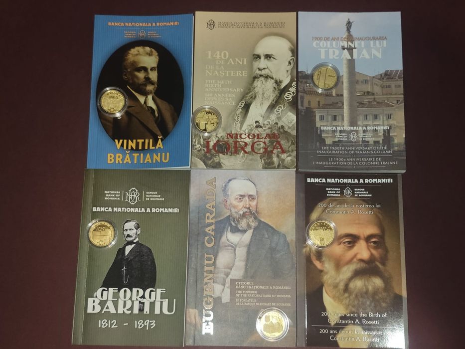 Monede comemorative BNR aur 6.45 grame