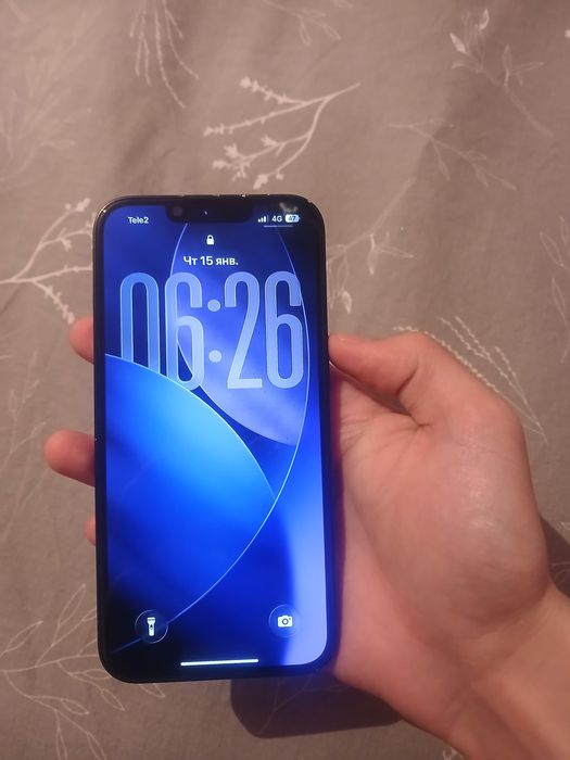 Айфон 13 зеленый