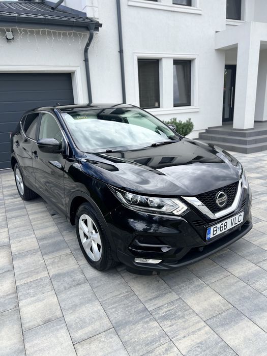 Nissan Qashqai 4x4 diesel avariat, AVARIATE