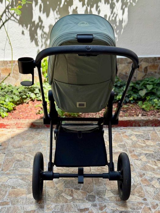 Детска количка Cybex Priam 4 + Cloud T i-Size Plus – ПЪЛЕН КОМПЛЕКТ
