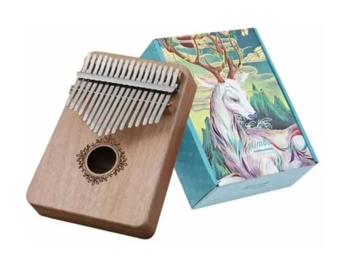 Калимба музыкальный инструмент 17 нот