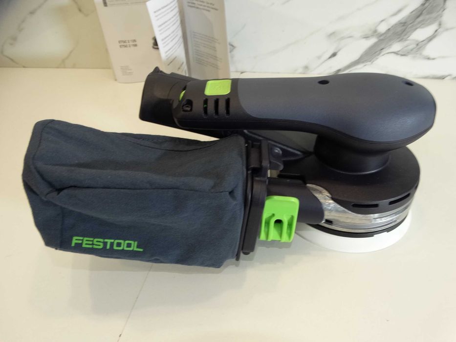 Последен брой! НОВО - Festool ETSC 2 125 - Basic - Акумулаторен ексцентършлайф машина