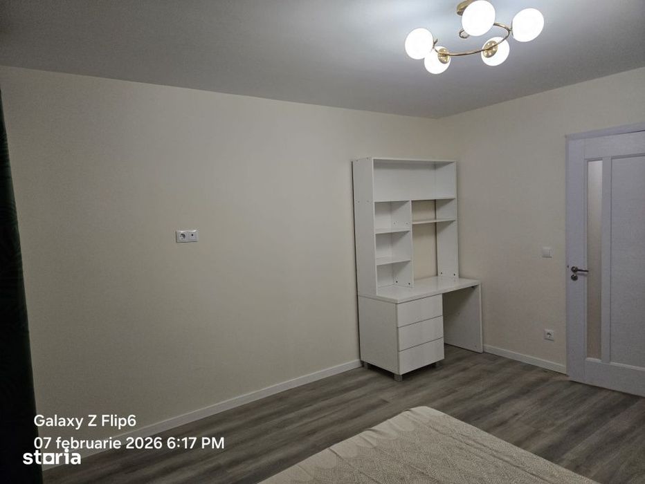 Inchiriere- Apartament Modern 2 Camere – Proaspat Renovat Etaj 2