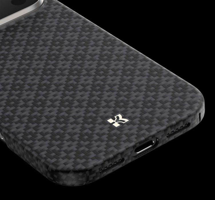 Карбонов кейс Benks ArmorGrid ArmorAir Case iPhone 17 Pro - MagSafe