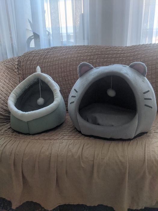 Домики для кошек и котят