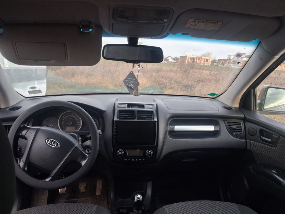 Kia Sportage 2009 benzina + GPL