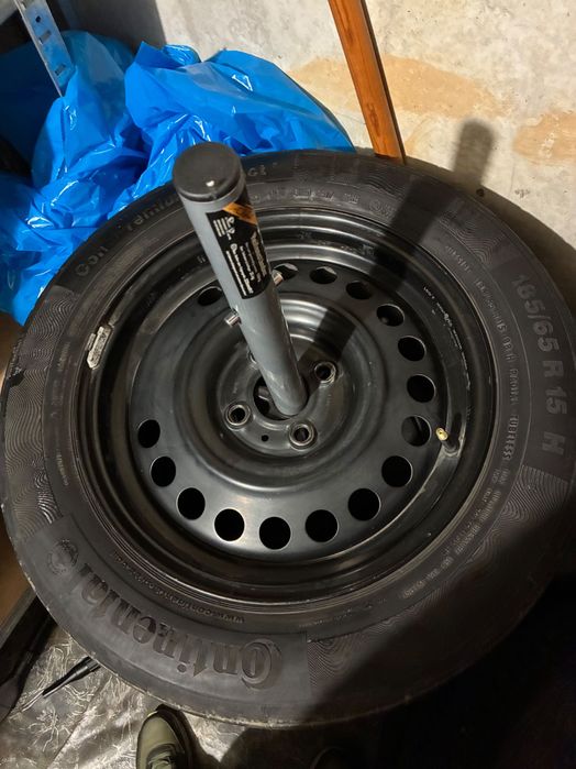 Гуми с джанти 15 Nissan Micra-Note, Renault 15