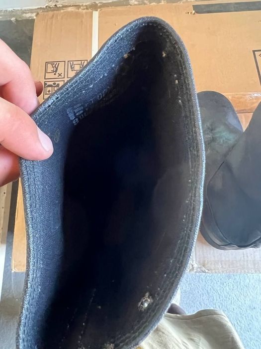 Сапоги кирзовые мужские