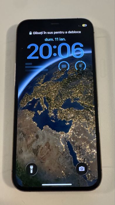 Iphone 12 pro gold, 128 gb