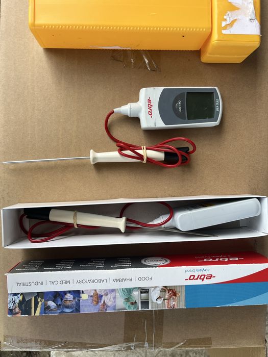 Termometru Profesional EBRO TFX 410