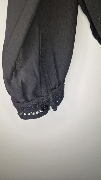 Bluză eleganta neagra