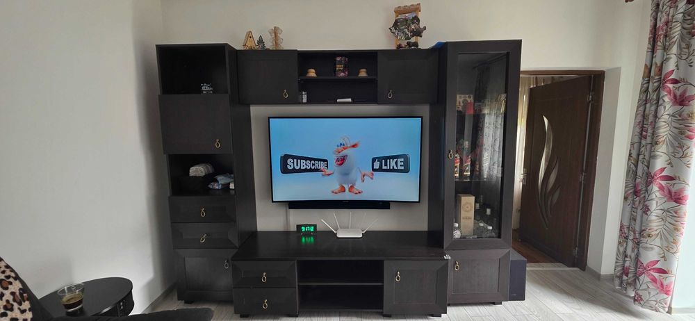 Mobilier living wenge