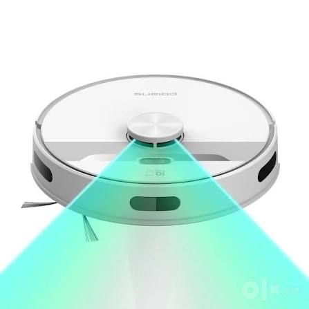 Робот Пылесос Polaris PVCR 6001 Wi-Fi IQ Home