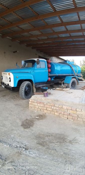 Gaz 53 vodovoz 1989yil.