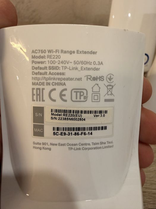 Pachet 10 Range Extendere Wi-Fi TP-Link – Ideale pentru casă/pensiune