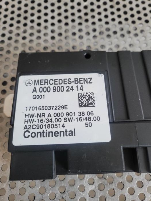 Modul Pompa Combustibil Mercedes A0009002414 2016+ Glc E C Class W213 W238 A238 C238 W205 C205