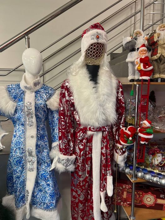 Прокат костюмов Деда Мороза, Снегурочки и мантии Гарри Поттера