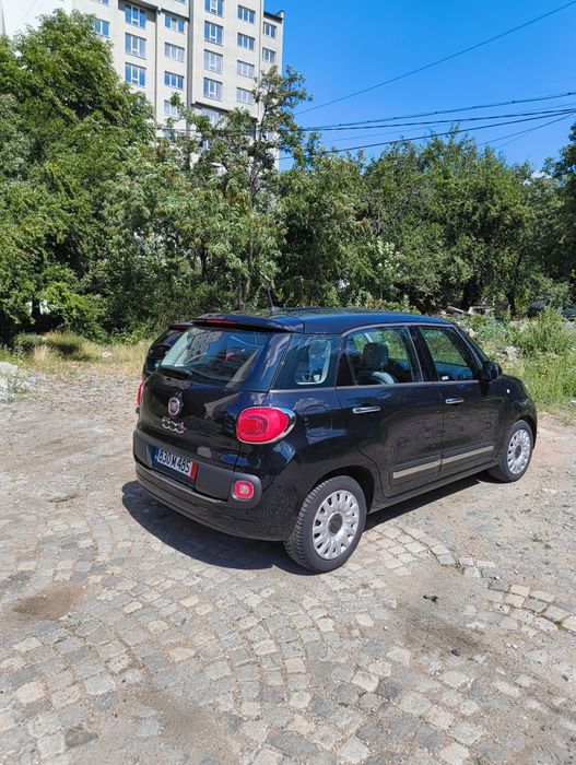 Fiat 500l euro6 2016