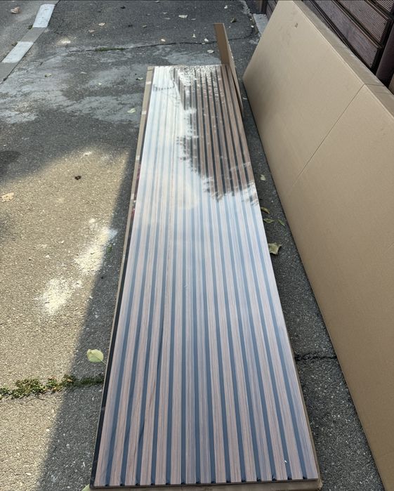 Riflaj/MDF/ACUSTIC/SET 4 BUCATI 2900x600x21