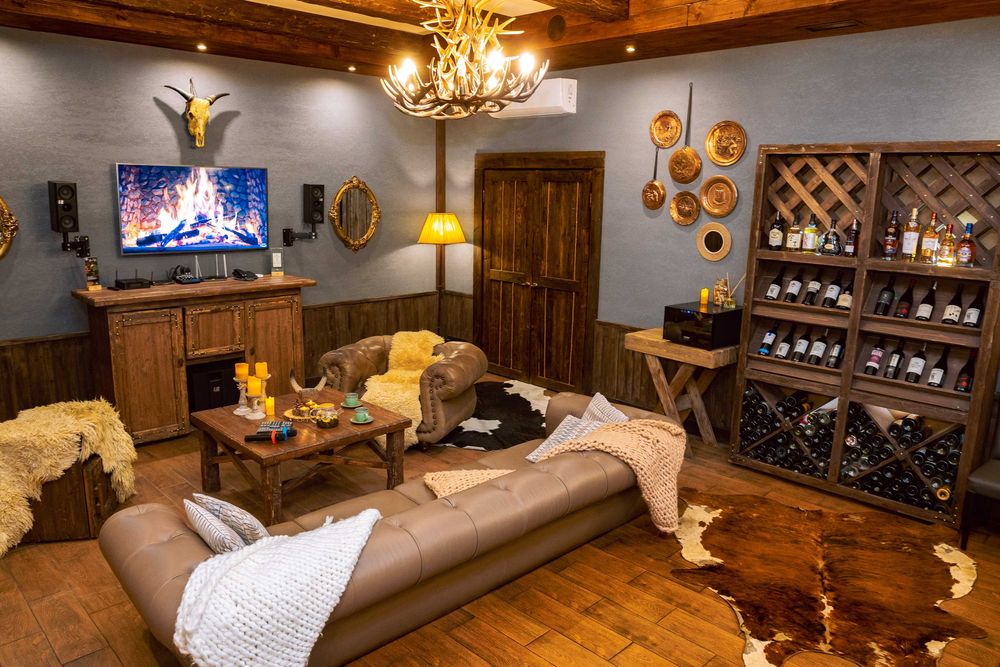 Гостевой дом Corchevel с баней и бассейном