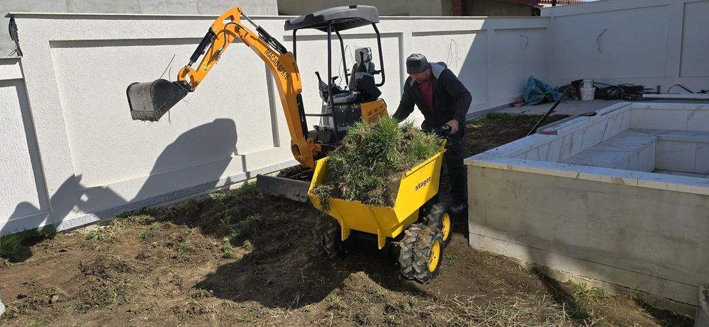 Execut lucrari excavator / transport