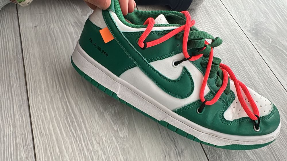 Dunk off white nike