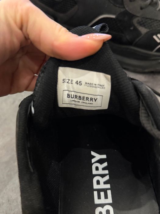 Мъжки маратонки “Burberry”