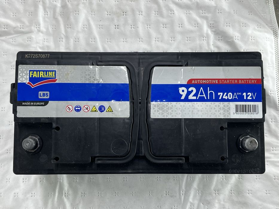 Акумулатор Fairline 92AH 740A 12V