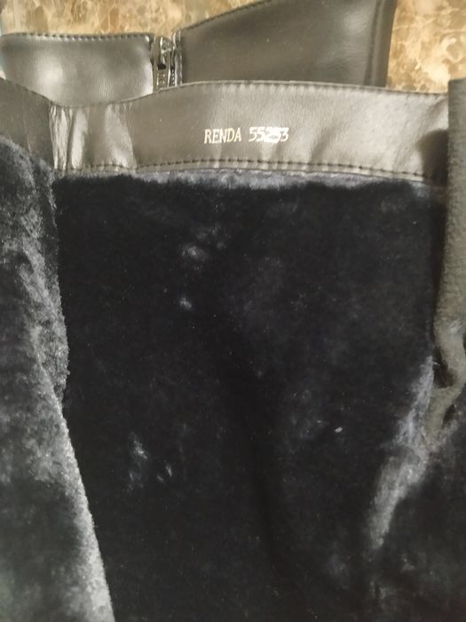 Женские сапоги зимние