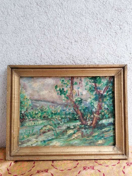 Tablouri pictate în ulei pe panza