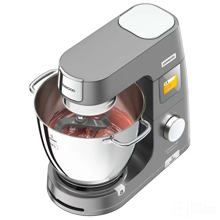 Стационарный миксер Kenwood KWL90.004SI, 7 л, 1400 Вт
