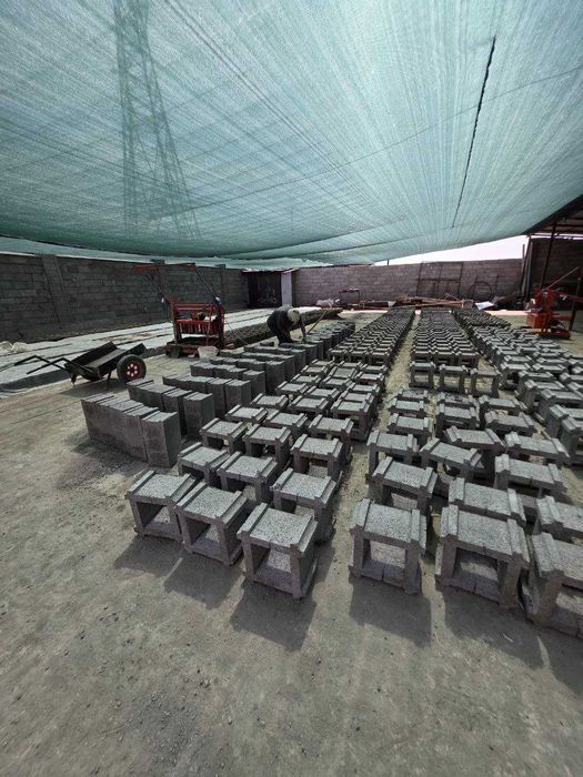 Шлакоблок облицовочный 39*19