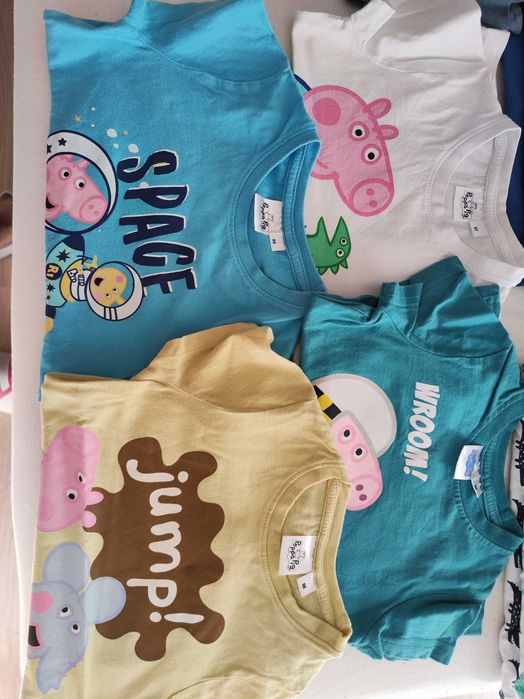 Pepa pig детски къси тениски размер 92