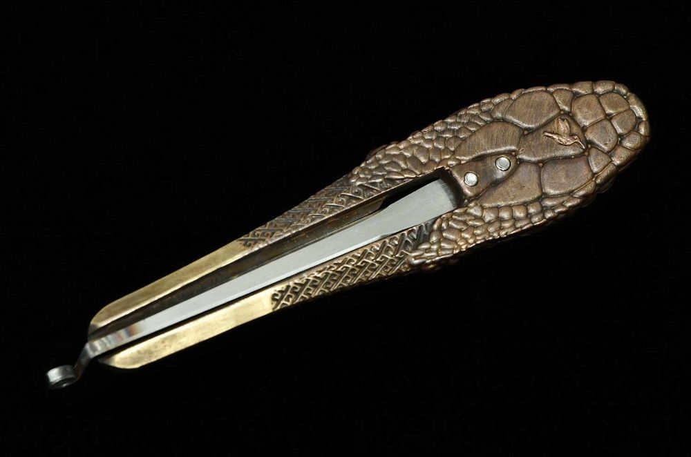 Эксклюзивный Варган "Змея" мастера Глазырина (Басовый, низкочастотный)