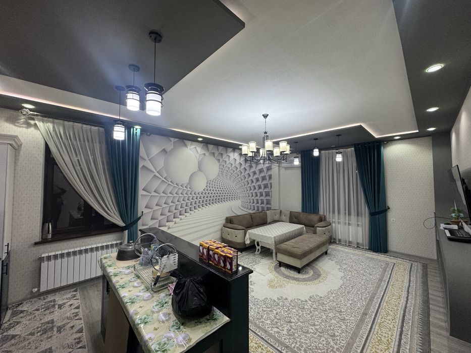 Продается 3 ком квартира согдиана 80кв