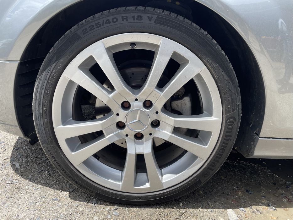 18-ки Джанти с Гуми за Mercedes Спорт Пакет