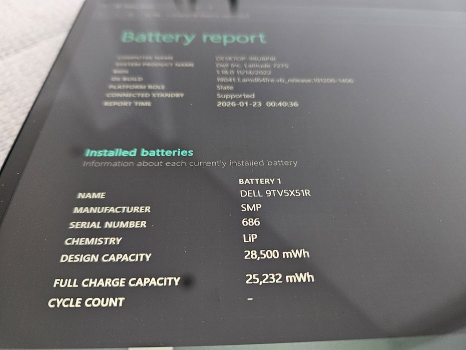 Laptop Dell Latitude 7275 2in1