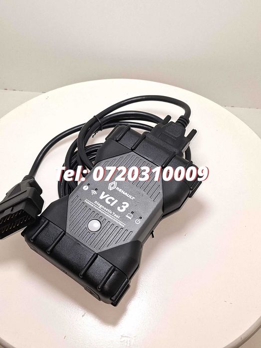 Scanare Renault Auto Vci3 V237 Varianta Completa Cu Wifi , Solutie Profesionala Renault Auto , Dacia Si Nissan