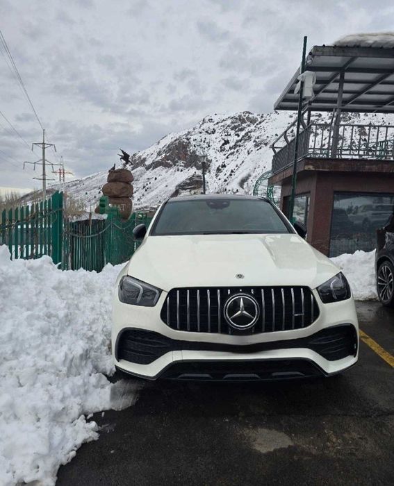 Mersedes Benz gle 53 kupe