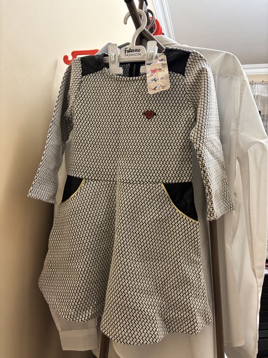 Детская одежда для девочки от 1 года 110см