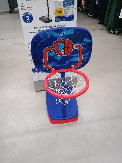 Coș Baschet K100 Reglabil 0,9 m - 1,20 m - produs resigilat Decathlon