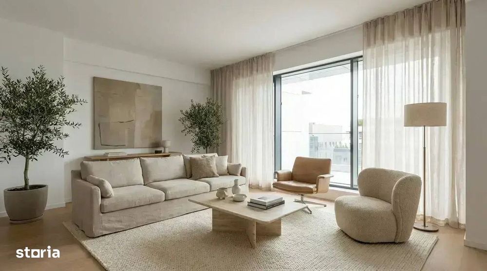 4 camere | | One Floreasca Towers | View Superb |Terasă spațioasă