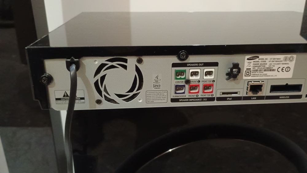 Система за домашно кино Samsung HT-E6759W