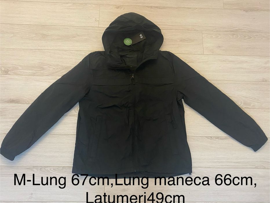 Geaca toamna faș impermeabila