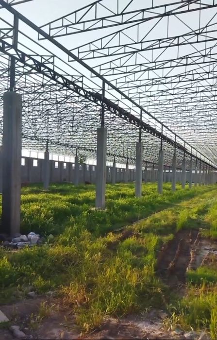 Контейнер профилларидан Навес, Том ва  Омборхоналар курамиз