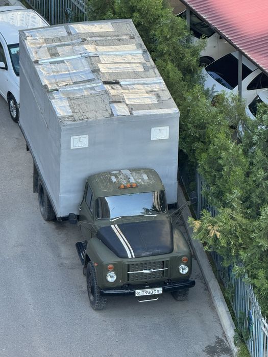 Gaz 53 sotiladi srochnaa