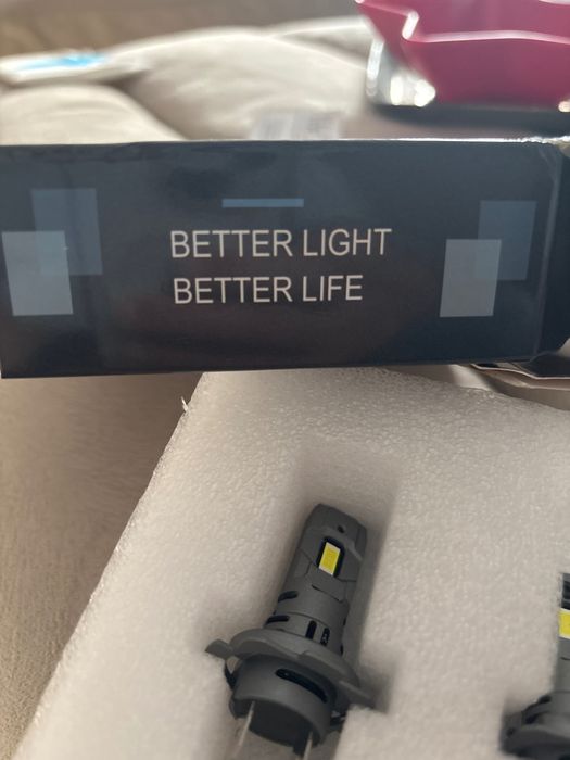 Becuri led autoturisme