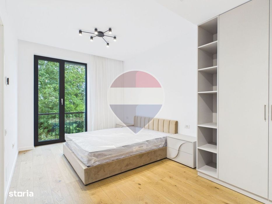Apartament 2 camere, vedere la padure, complet mobilat | Amber Forest