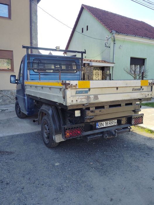 Vand Fiat Ducato Basculabil