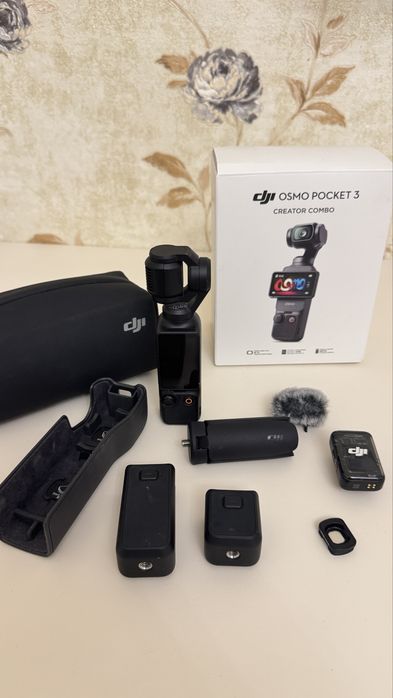 DJI pocket 3 combo